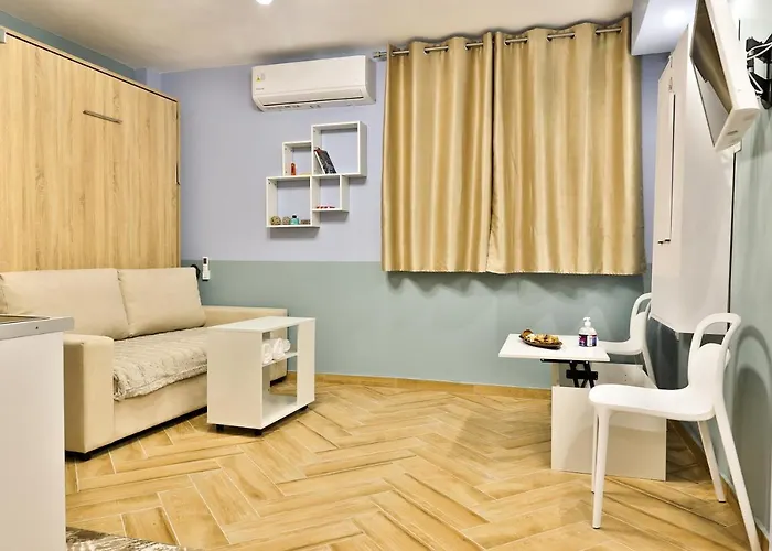 Apollo 4 - Luxury Apartmán Kateríni