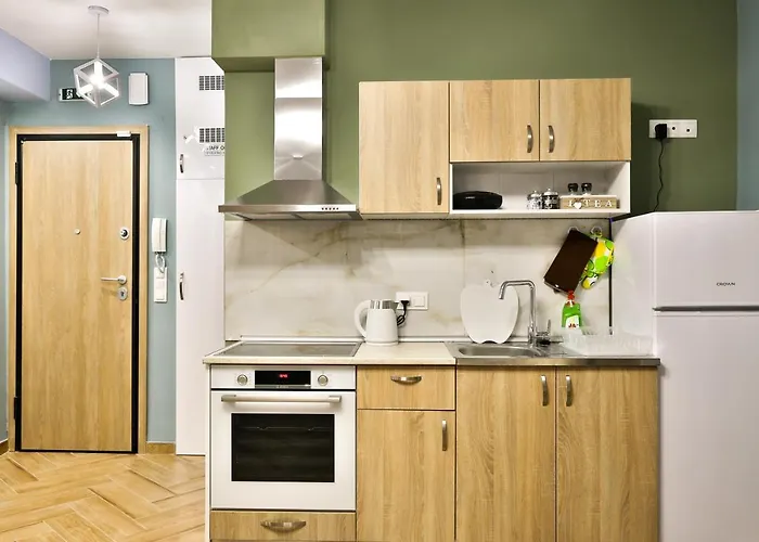 Apollo 4 - Luxury Apartmán *