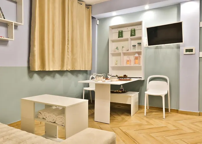 Apartmán Apollo 4 - Luxury Kateríni